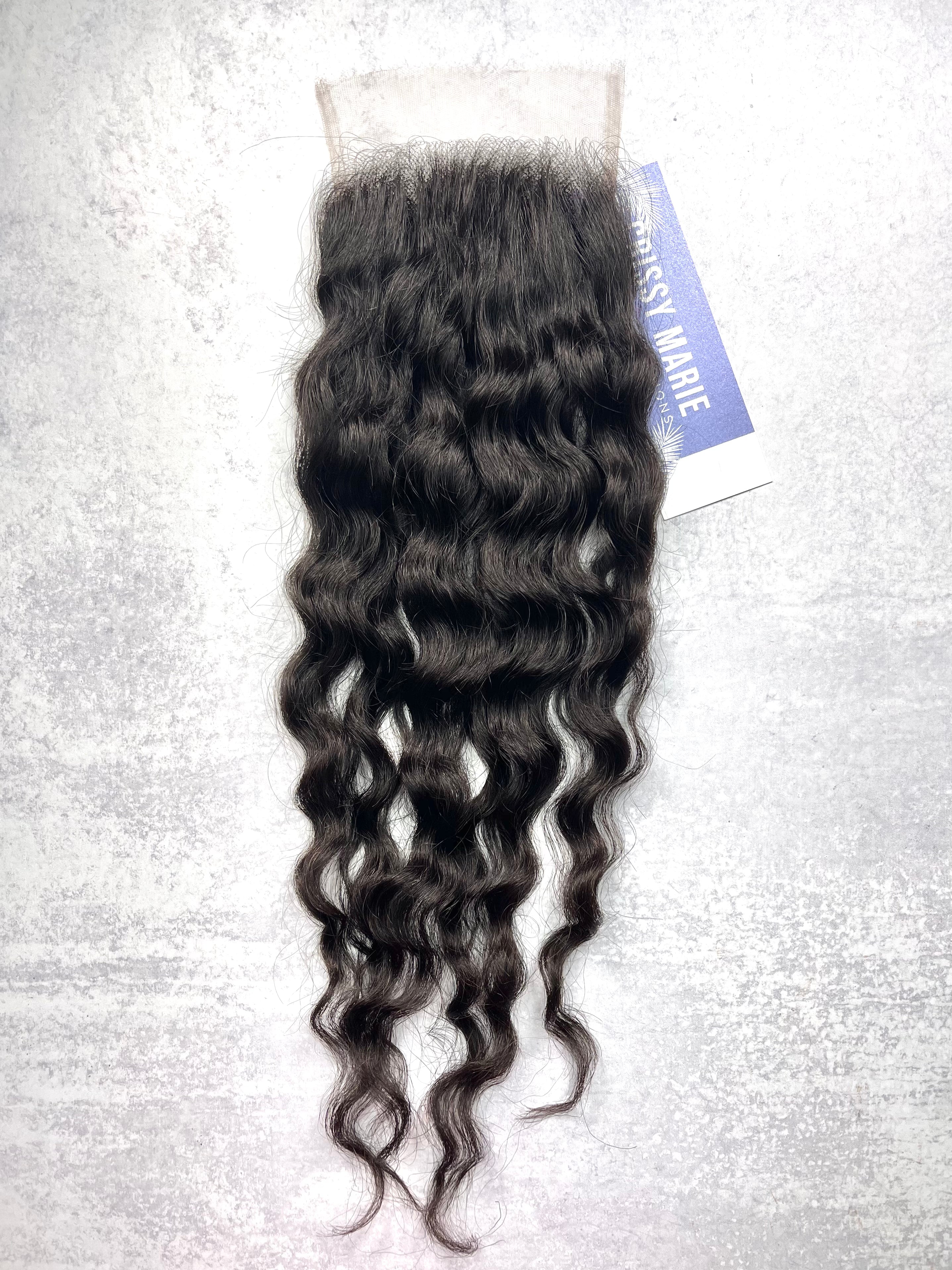 Exotic Concave Wave: HD Lace Closure