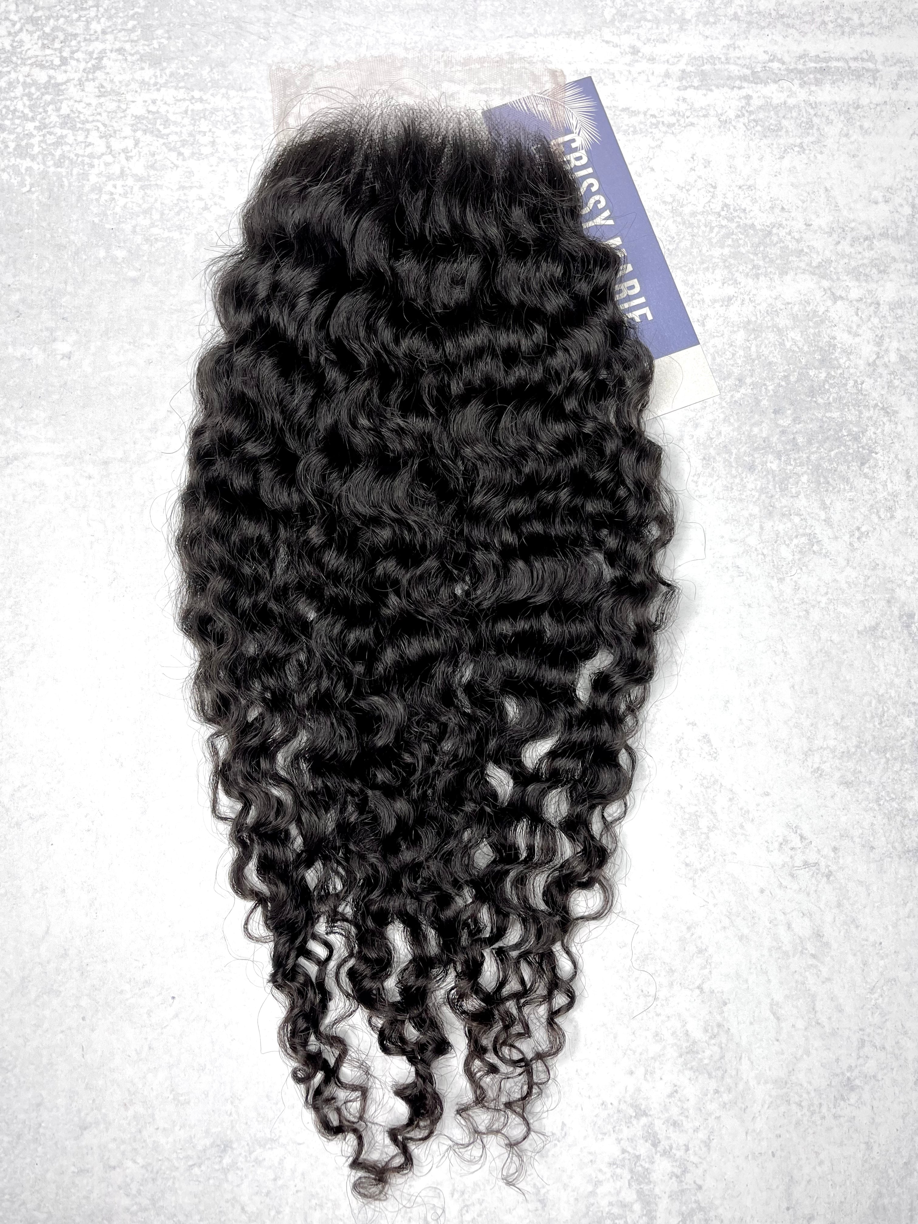 Tight Curl Couture: HD Lace Closure