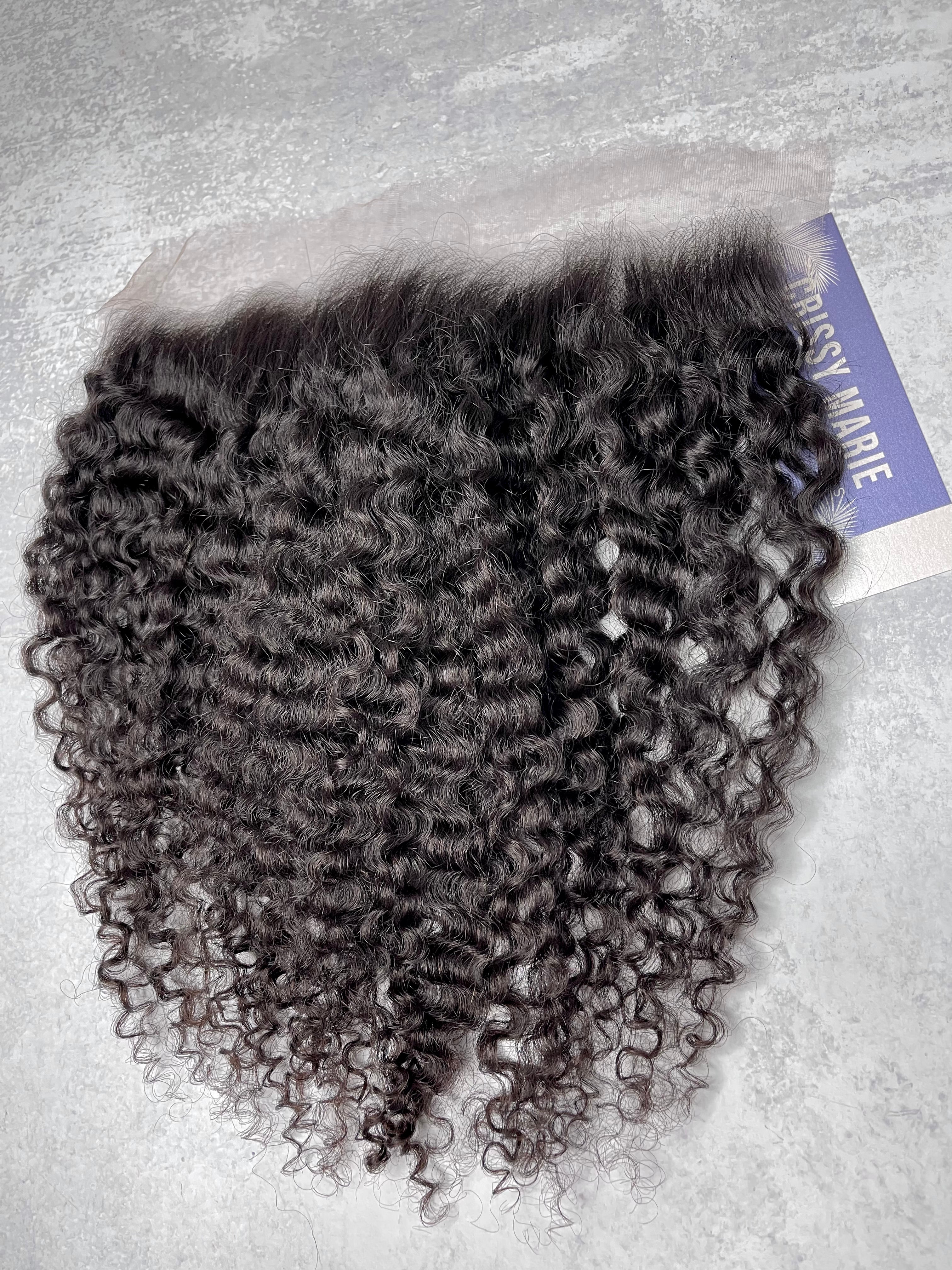 Tight Curl Couture: HD Lace Frontal