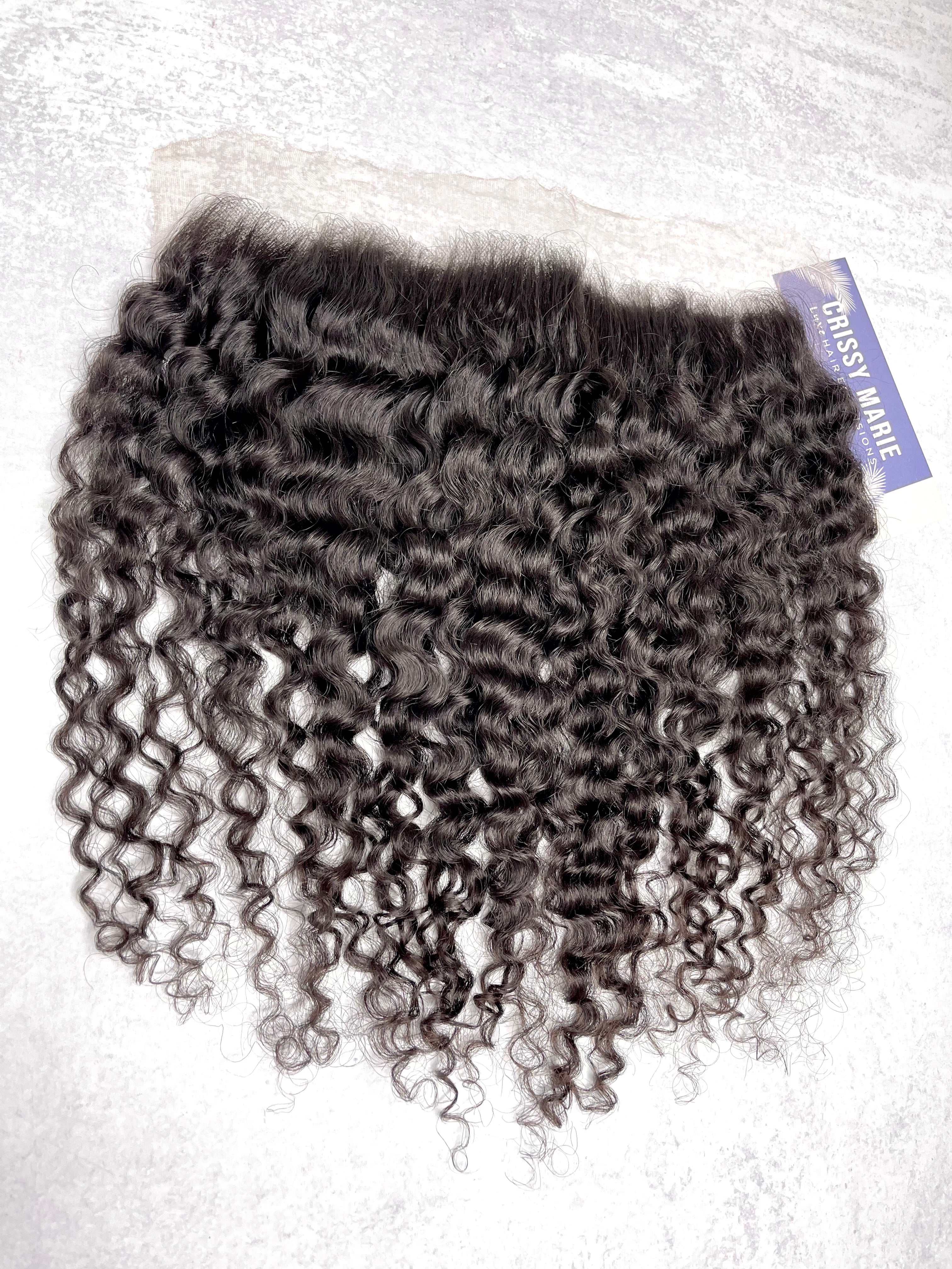 Luxe Loose Curl: HD Lace Frontal