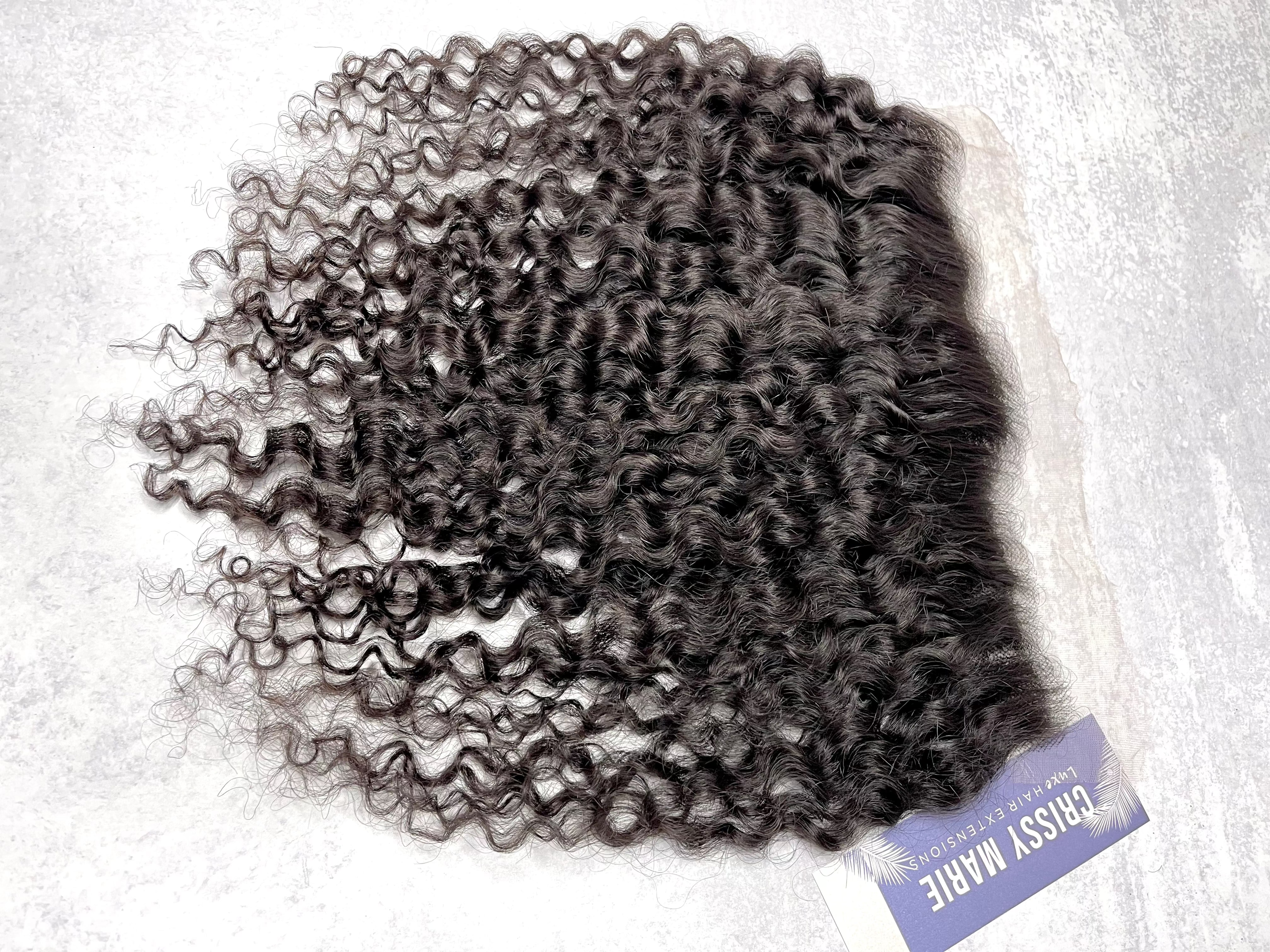 Luxe Loose Curl: HD Lace Frontal