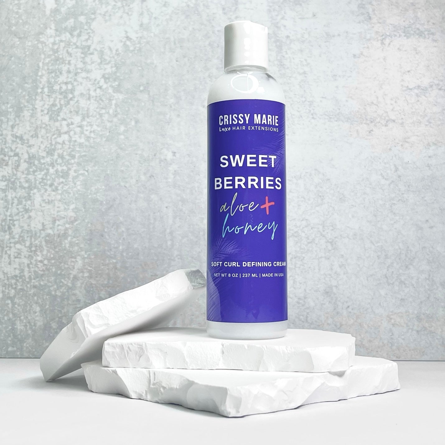 Sweet Berries, Aloe & Honey: Soft Curl Defining Cream