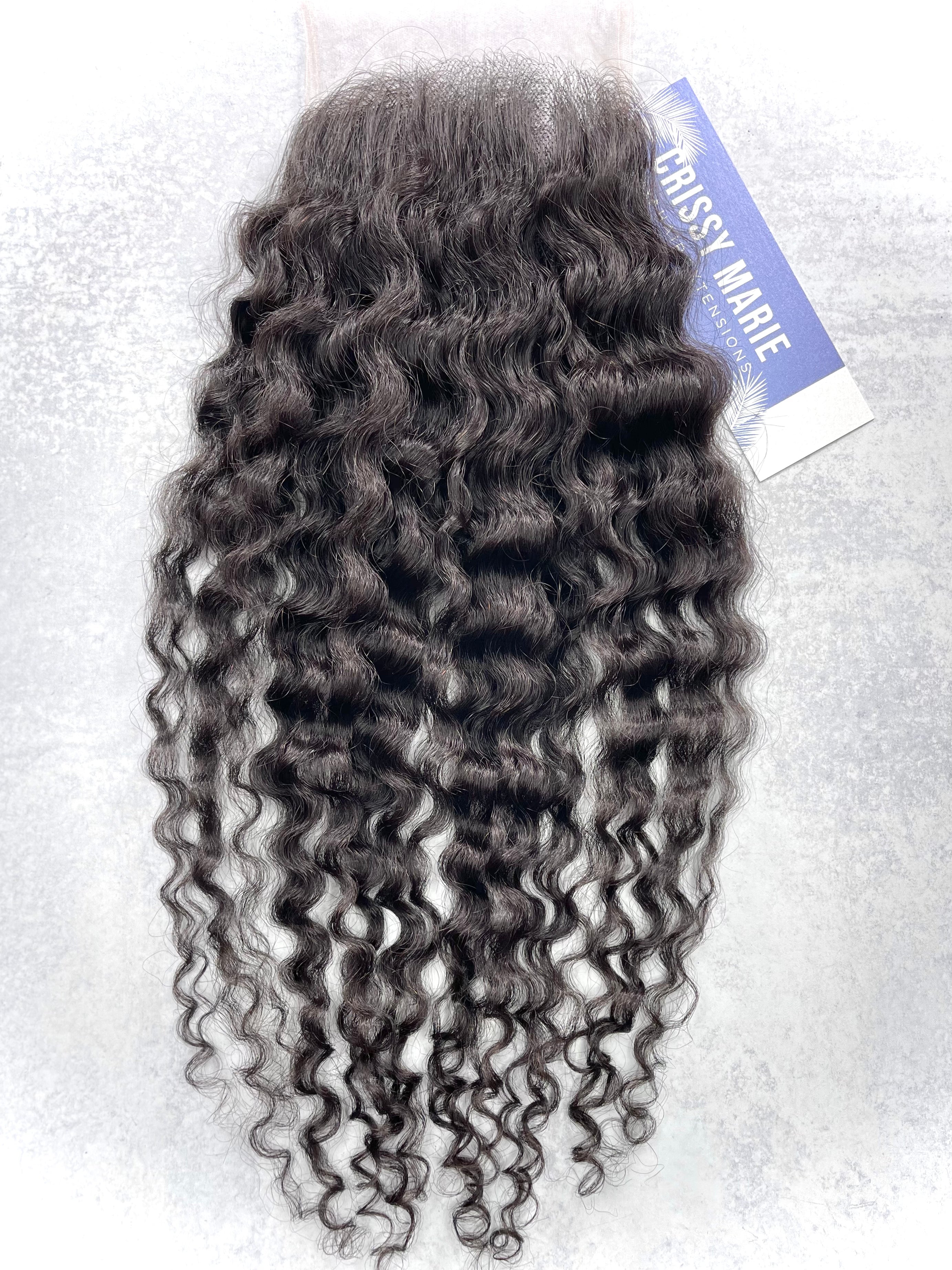 Soft Curl Crush: HD Lace Closure