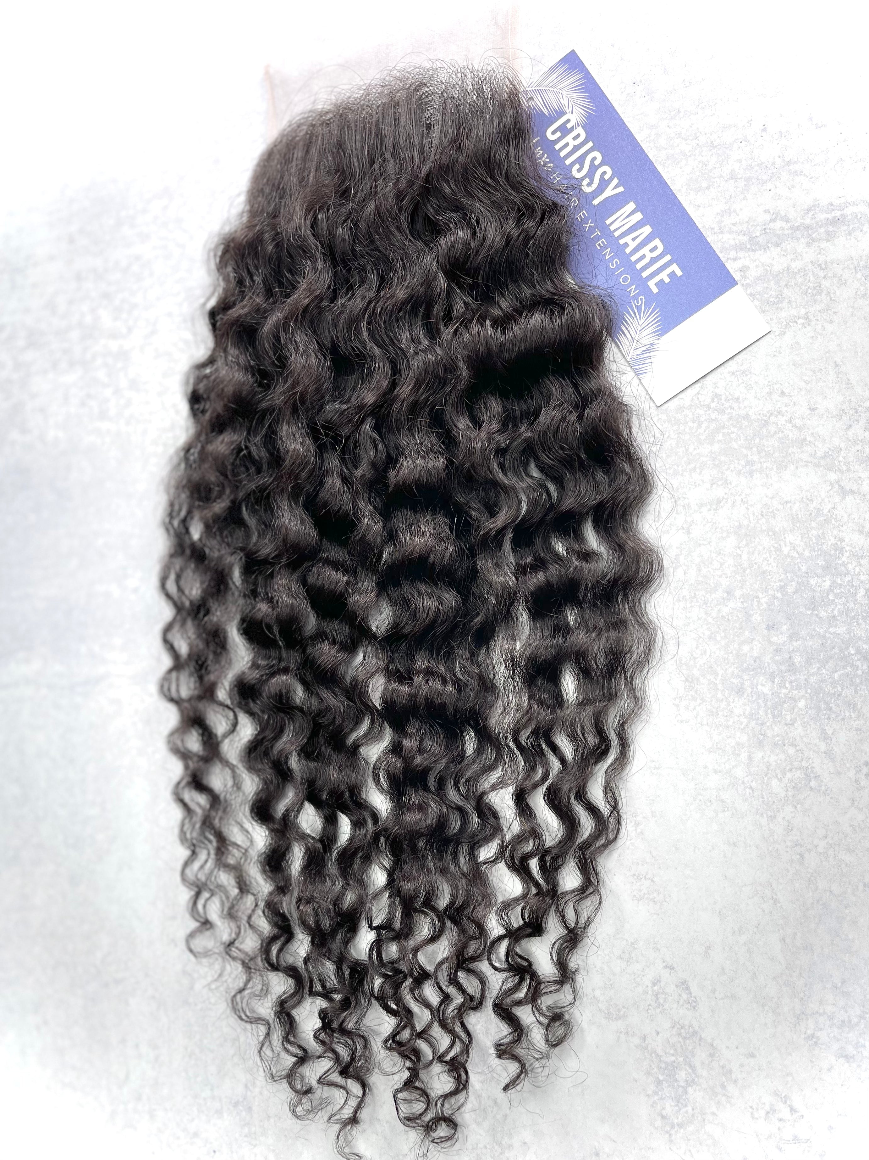 Soft Curl Crush: HD Lace Closure