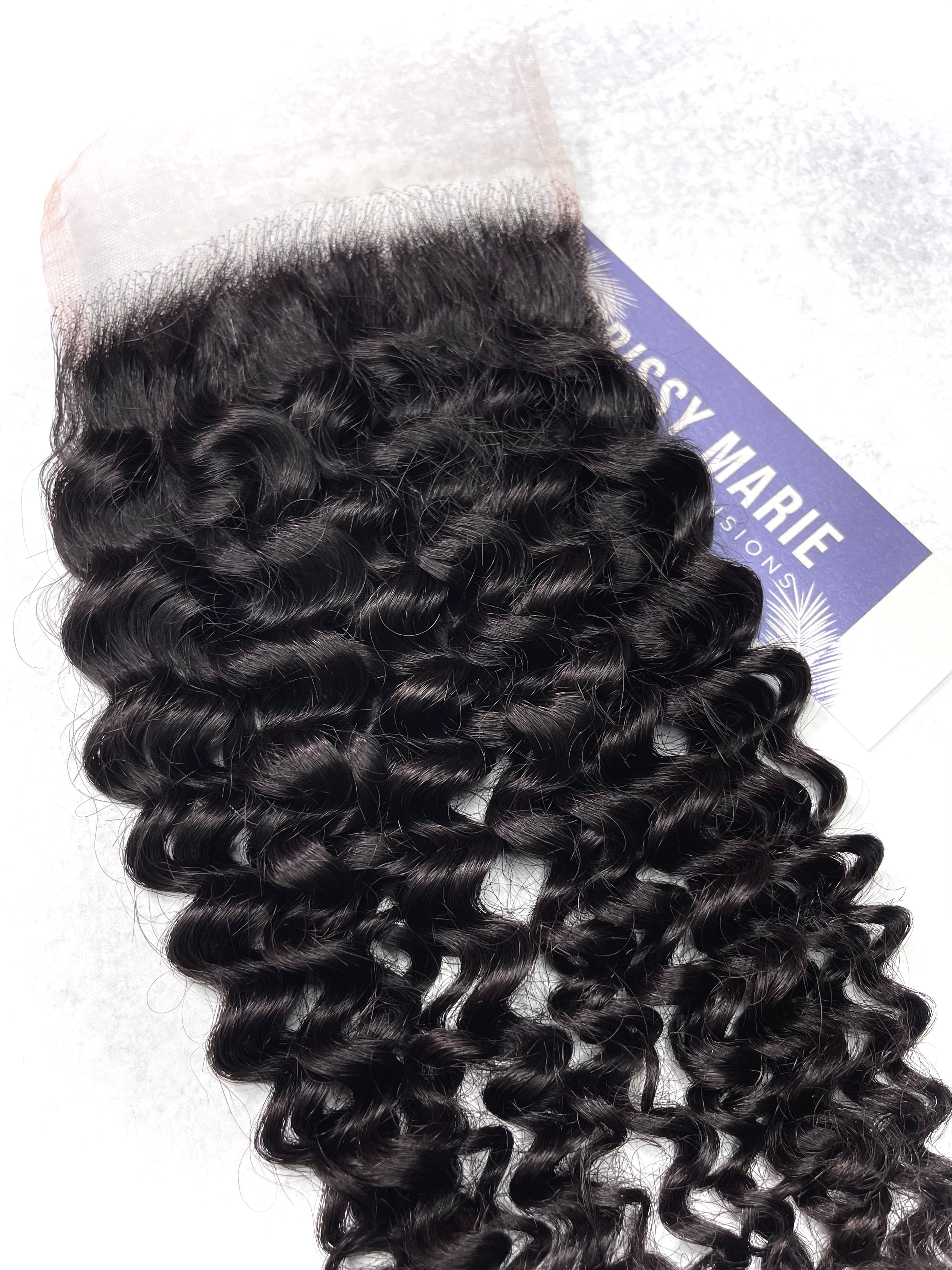 Canari Curl: HD Lace Closure