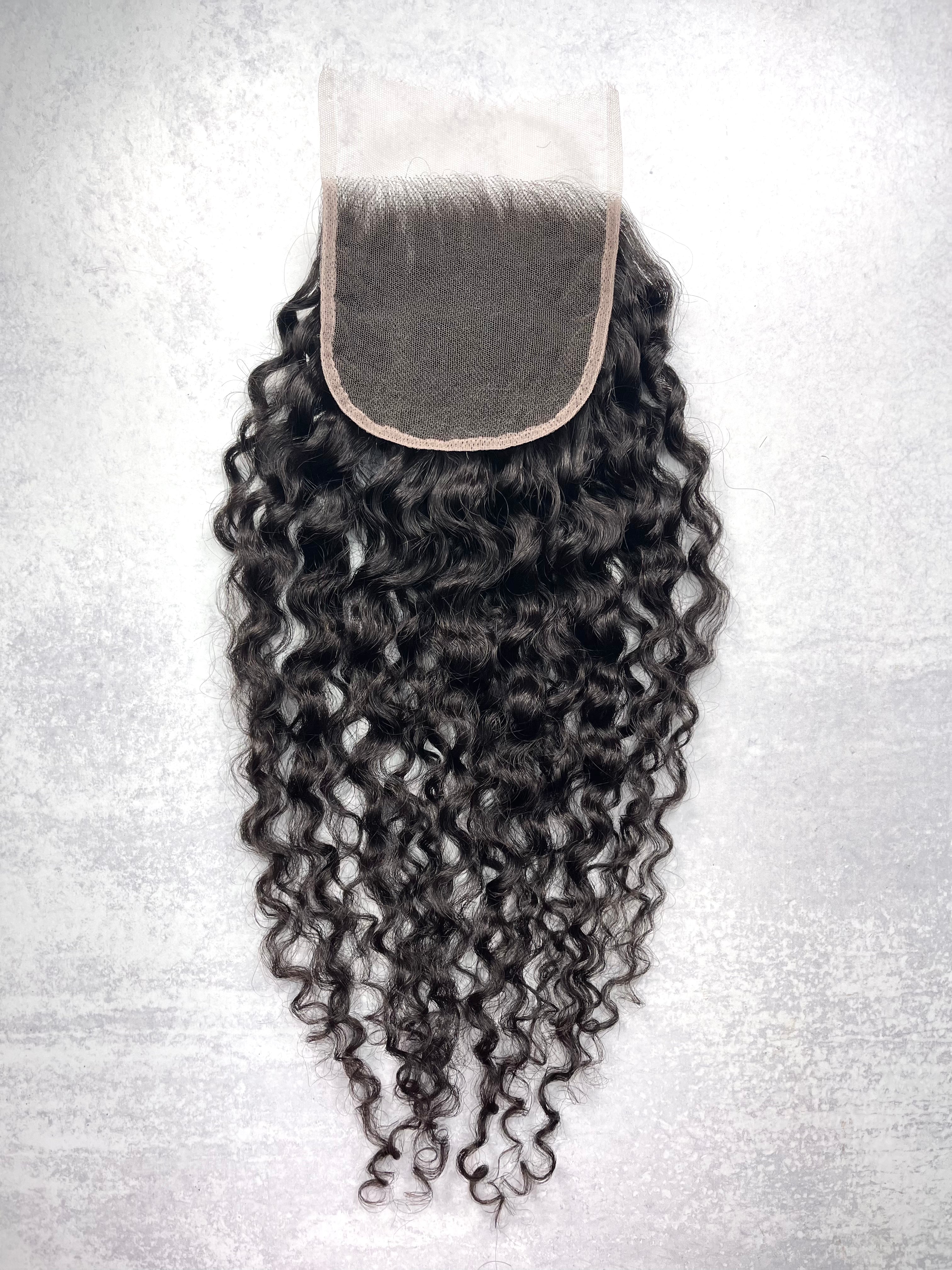 Luxe Loose Curl: HD Lace Closure