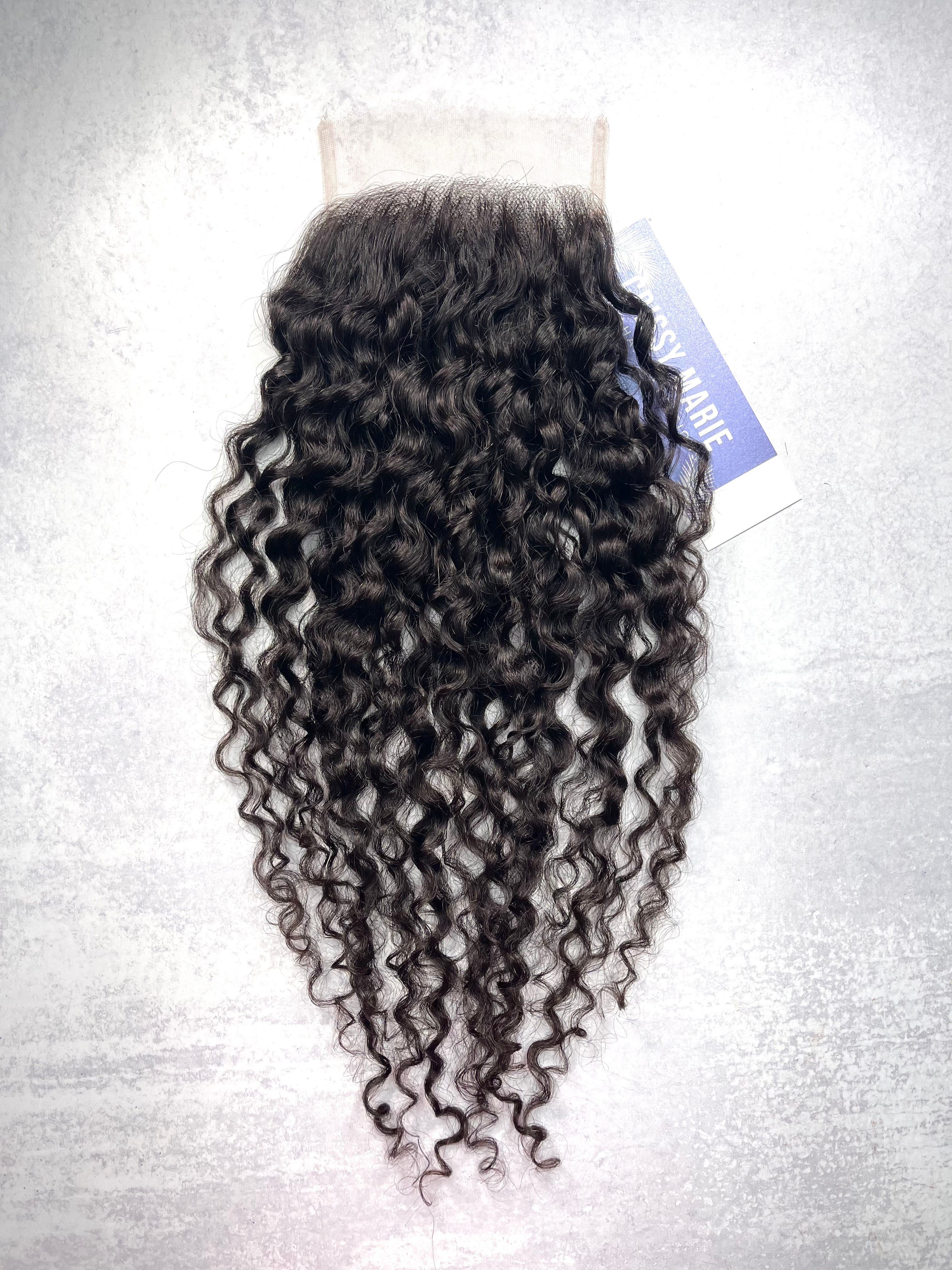 Luxe Loose Curl: HD Lace Closure