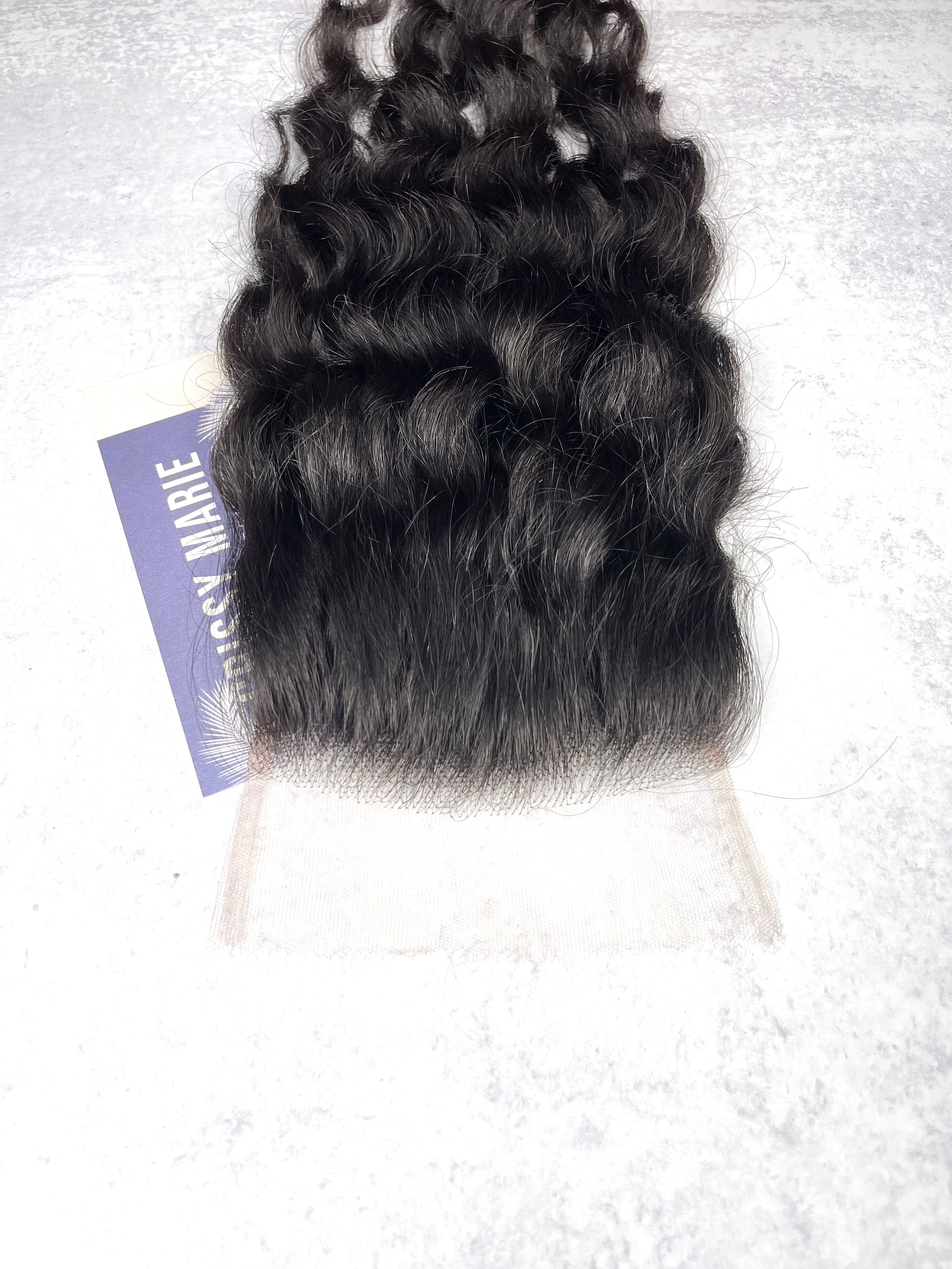 Exotic Concave Wave: HD Lace Closure