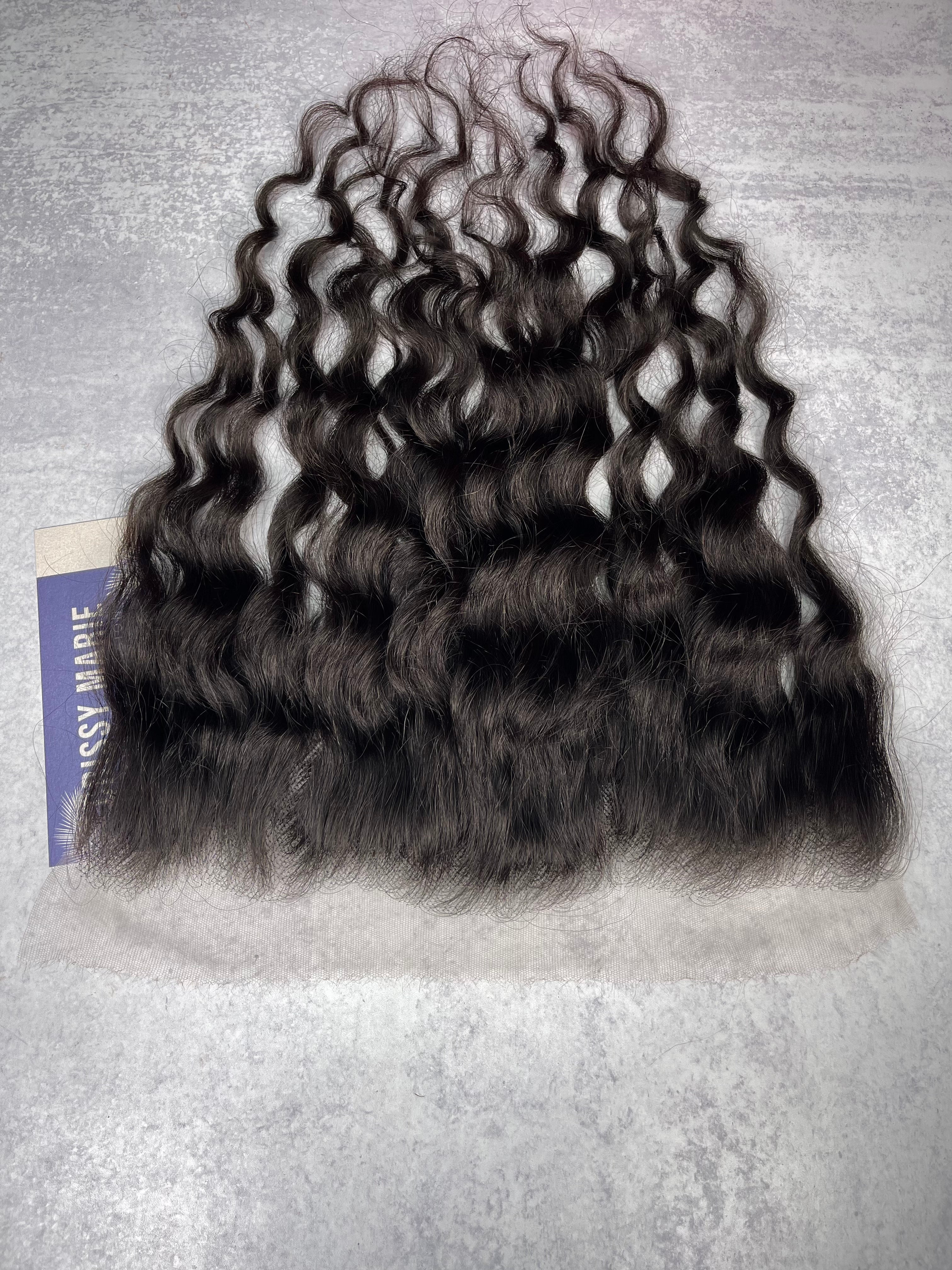 Exotic Concave Wave: HD Lace Frontal