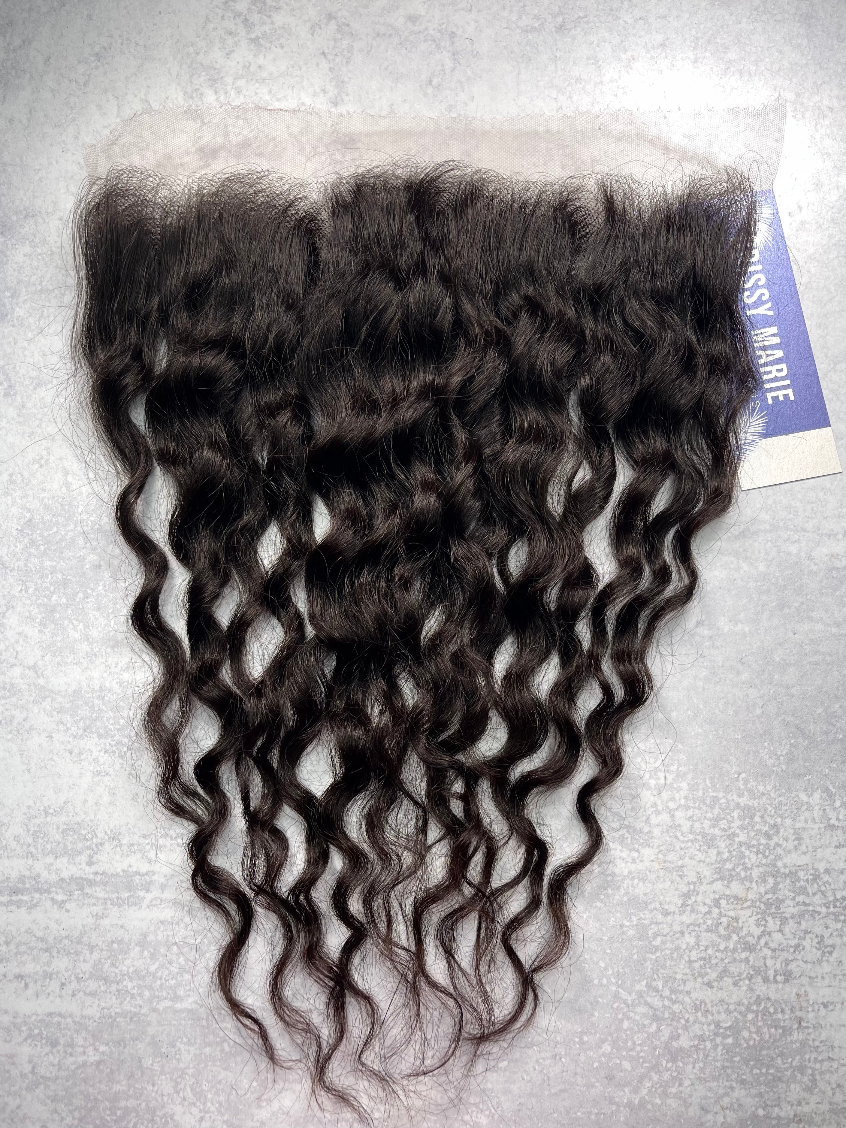 Exotic Concave Wave: HD Lace Frontal