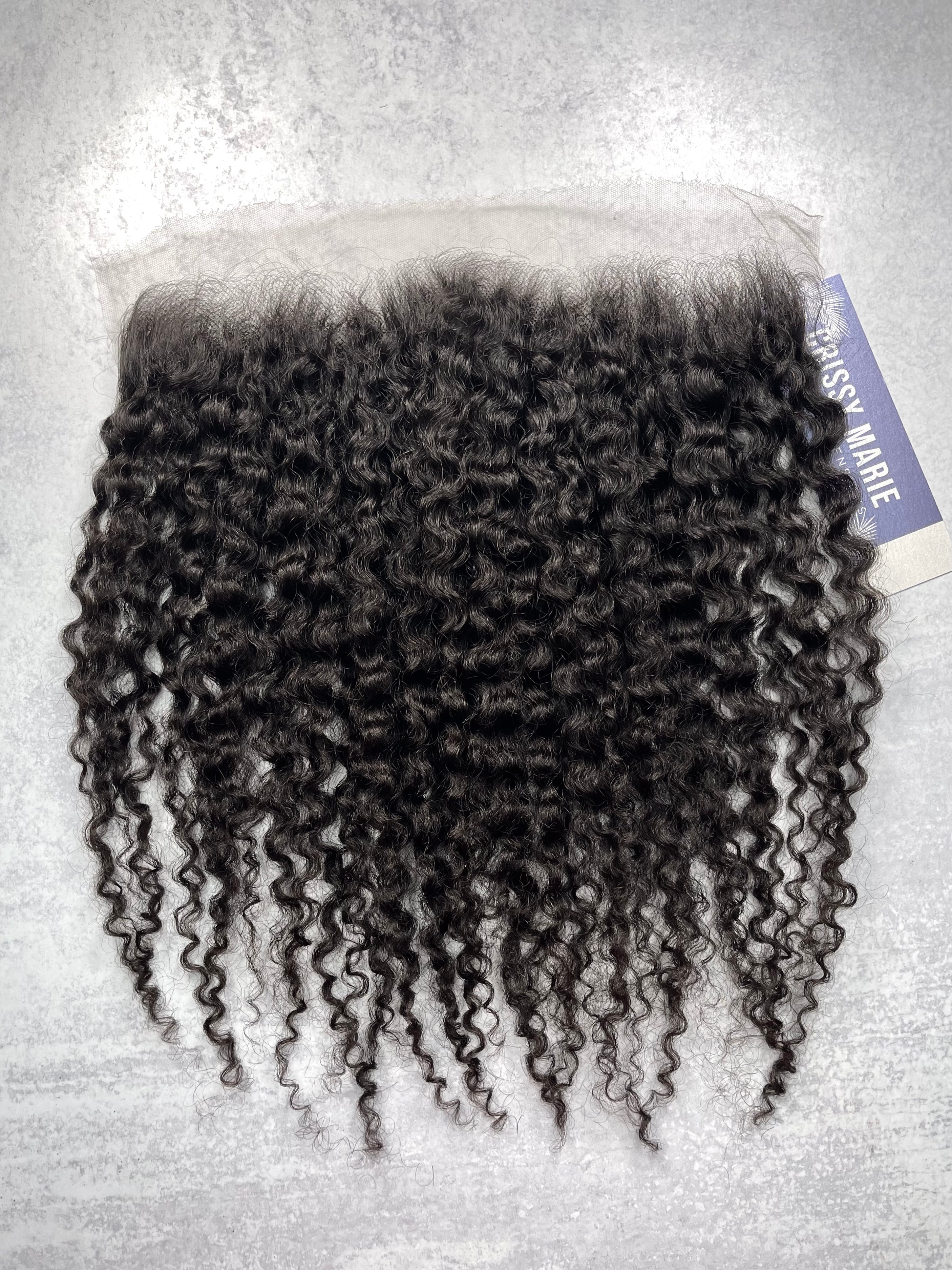 Luxe Deep Curl: HD Lace Frontal