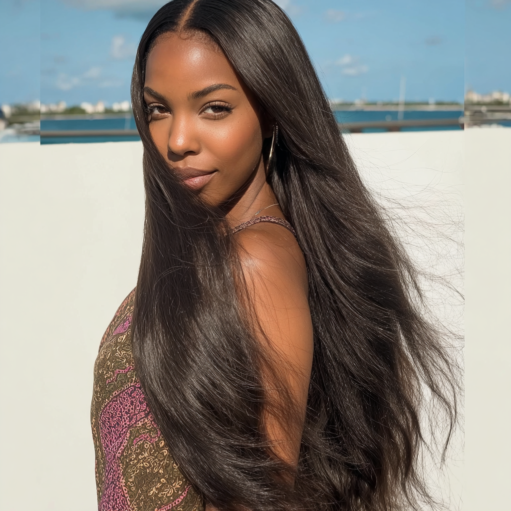 Natural Straight